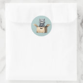 Stickers Chat Grumpy (Sac)