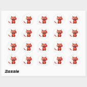 Stickers Chat Grumpy (Feuille)