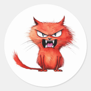 Stickers Chat Grumpy