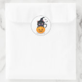 Stickers Chat Halloween (Sac)