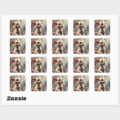 Stickers Chat Imaginaire (Feuille)
