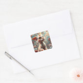 Stickers Chat Imaginaire (Enveloppe)