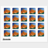 Stickers Chat Orange Créationarts (Feuille)