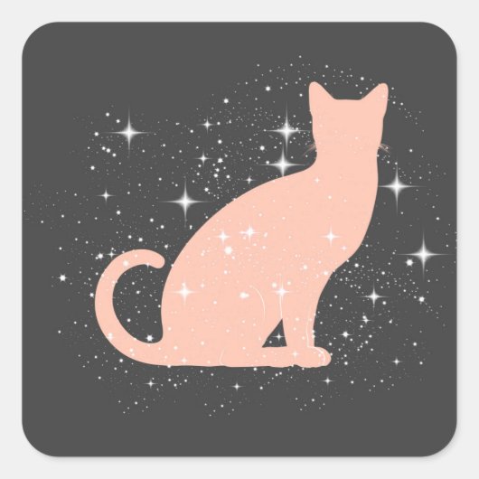 Stickers Chat - personnalisable (Devant)