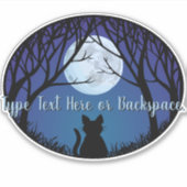 Stickers Chat Personnalisé Décors Chat Personnalis (Devant)