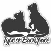 Stickers Chat Personnalisé Décors Chat Personnalis (Devant)