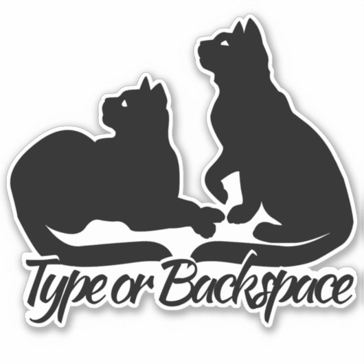 Stickers Chat Personnalisé Décors Chat Personnalis (Devant)