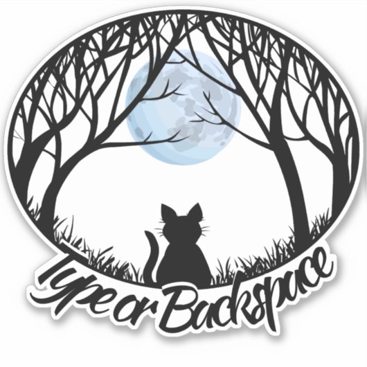 Stickers Chat Personnalisé Plaques Art Chat (Devant)