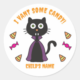 Stickers Chat Vampire