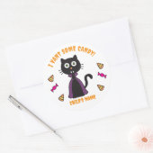 Stickers Chat Vampire (Enveloppe)