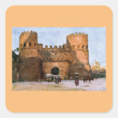 Stickers Château de Rome (Devant)