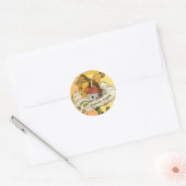 Stickers Château des Géants (en 8 formes, 2 taille (Enveloppe)