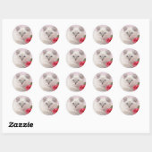 stickers chaton à poupée (Feuille)