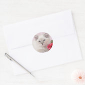 stickers chaton à poupée (Enveloppe)