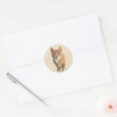 stickers chaton abstraits (Enveloppe)