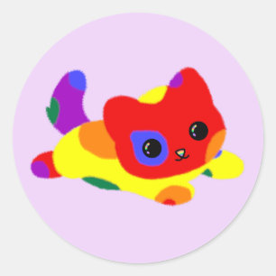 Stickers chats LGBT+ Pride