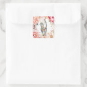 Stickers chats mignons et colorés (Sac)