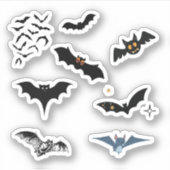 Stickers chaume d'Halloween (Devant)