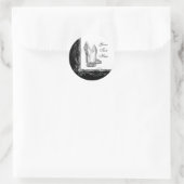 Stickers Chaussure haute parties scintillant (Sac)