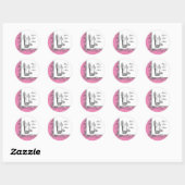 Stickers Chaussure haute parties scintillant (Feuille)