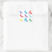 Stickers "Chaussures" (Sac)