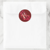 Stickers Chaussures Rouges (Sac)