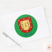 Stickers Chavez Family Shield (Enveloppe)