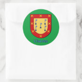 Stickers Chavez Family Shield (Sac)