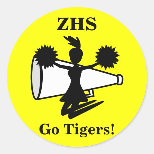 Stickers Cheerleader (Devant)