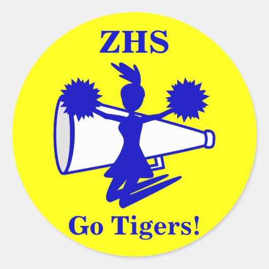 Stickers Cheerleader (Devant)