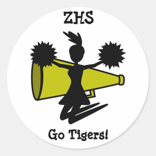 Stickers Cheerleader (Devant)