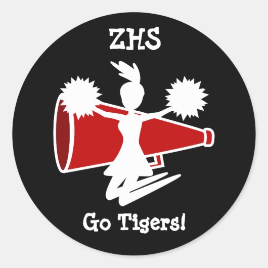 Stickers Cheerleader (Devant)