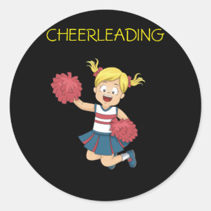 stickers CHEERLEADING pour filles.