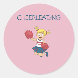 stickers CHEERLEADING pour filles.