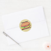 Stickers Cheeseburger (Enveloppe)