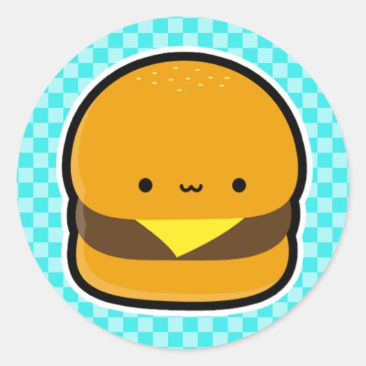Stickers Cheeseburger (Devant)