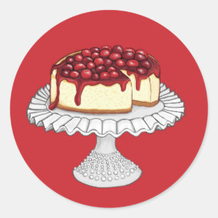 Stickers Cheesecake