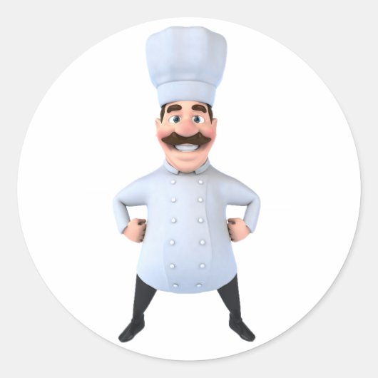 Stickers Chef (Devant)