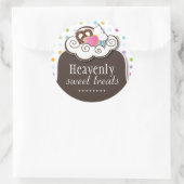 Stickers Chef pâtissier décoratif (Sac)