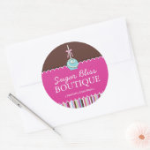 Stickers Chef pâtissier décoratif (Enveloppe)