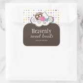 Stickers Chef pâtissier décoratif (Sac)