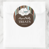 Stickers Chef pâtissier décoratif (Sac)