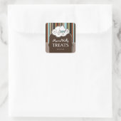 Stickers Chef pâtissier décoratif (Sac)