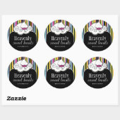 Stickers Chef pâtissier décoratif (Feuille)