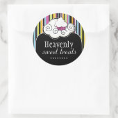 Stickers Chef pâtissier décoratif (Sac)