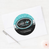 Stickers Chef pâtissier décoratif (Enveloppe)