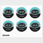 Stickers Chef pâtissier décoratif (Feuille)