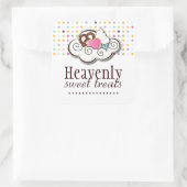 Stickers Chef pâtissier décoratif (Sac)