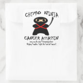 Stickers Chemo Ninja ! (Sac)