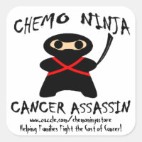 Stickers Chemo Ninja !